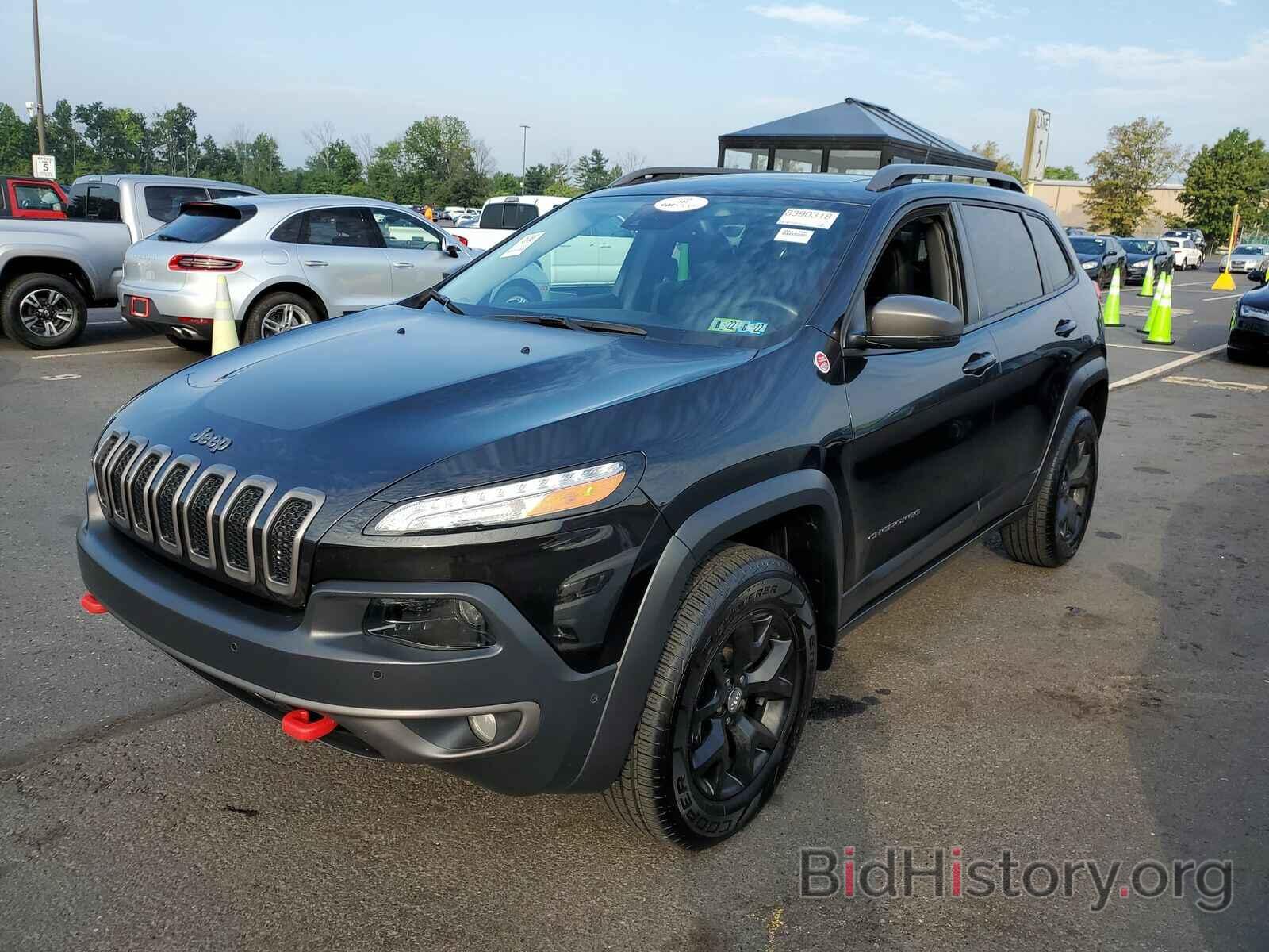 Photo 1C4PJMBS1FW652228 - Jeep Cherokee 4WD 2015