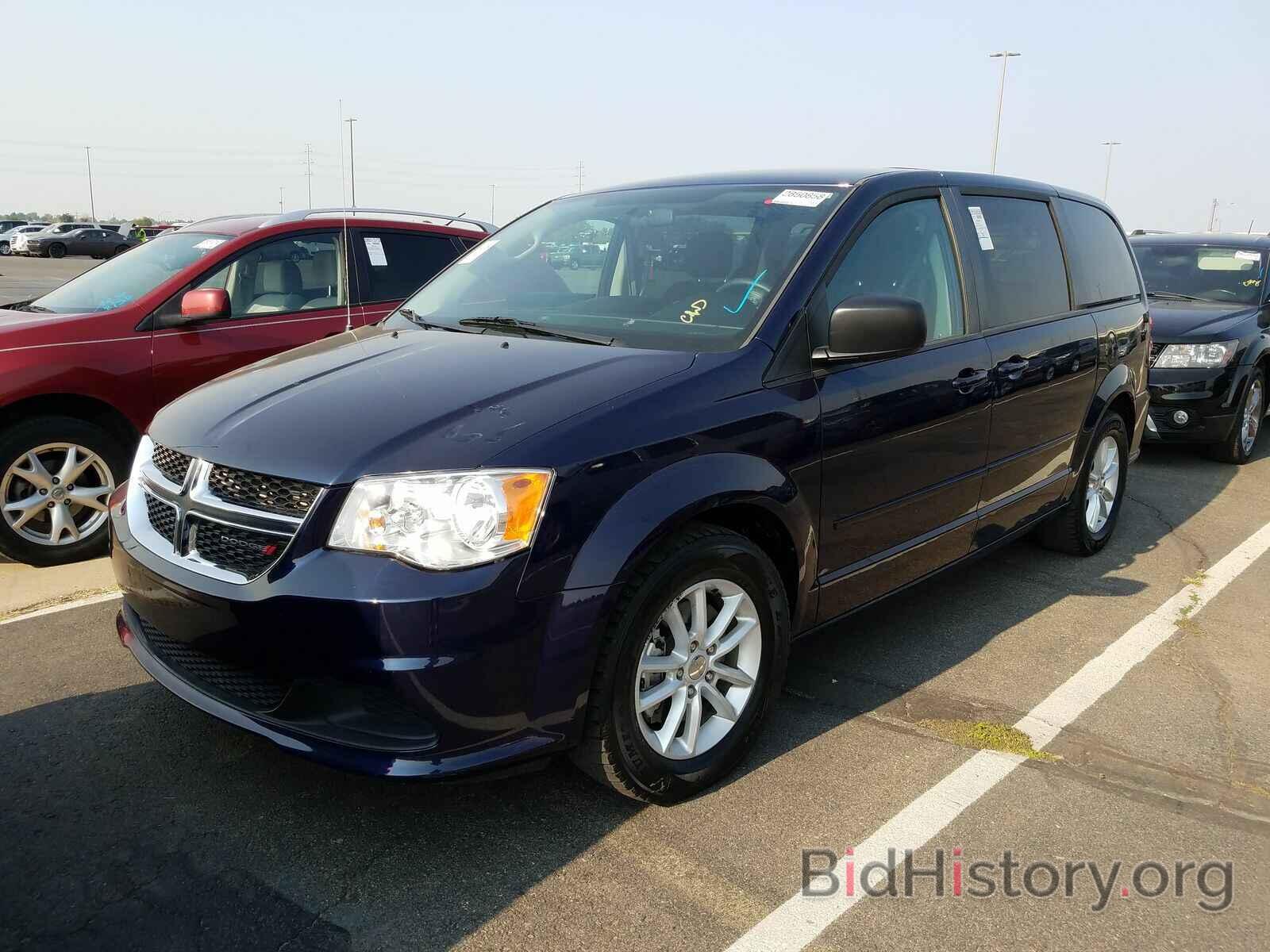 Photo 2C4RDGBG6GR171253 - Dodge Grand Caravan 2016