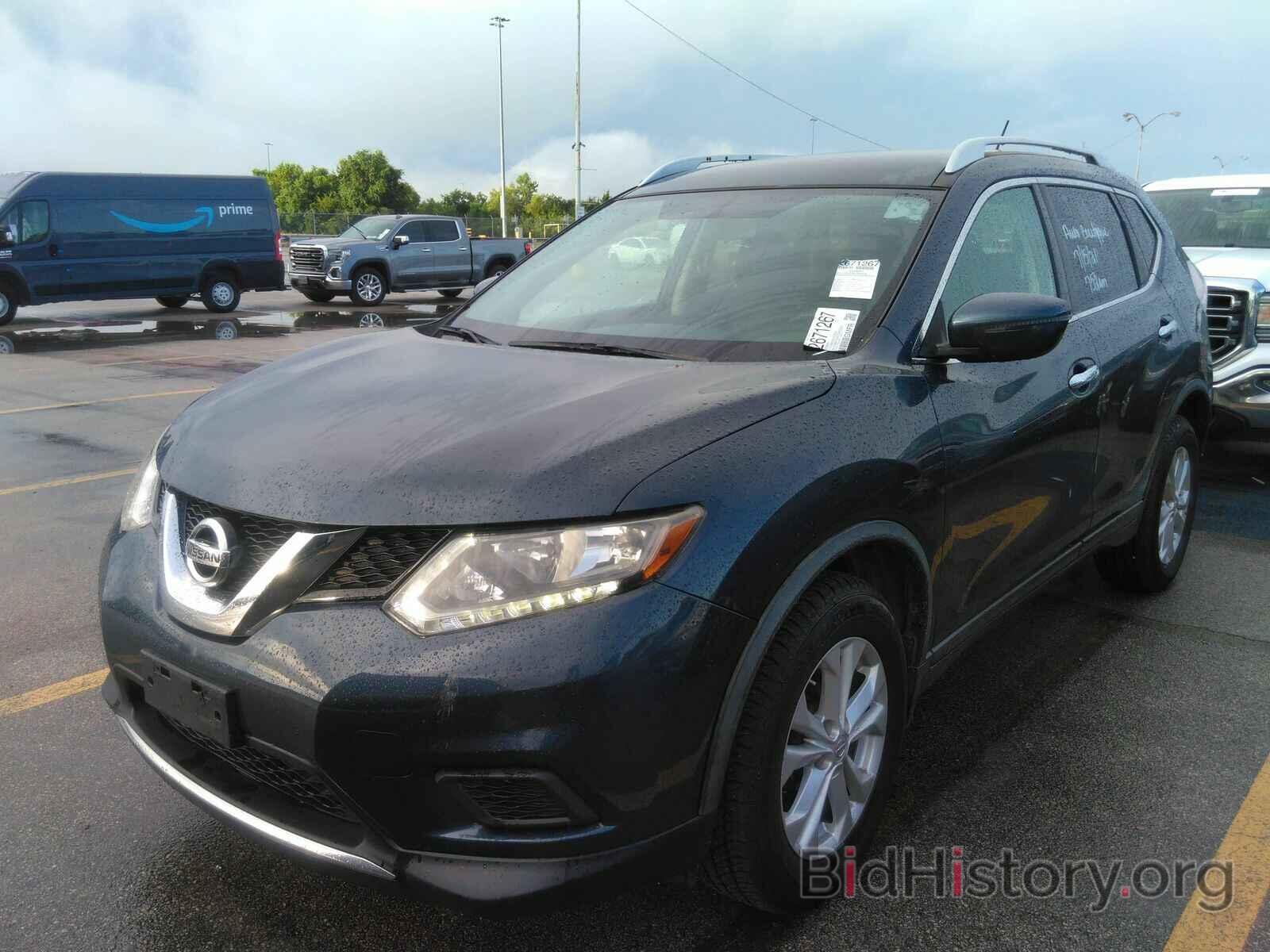 Photo KNMAT2MV3GP655302 - Nissan Rogue 2016