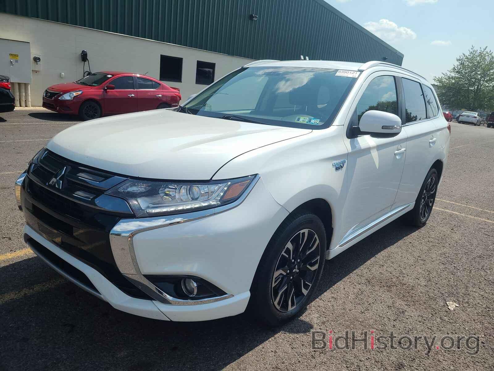 Фотография JA4J24A52JZ052088 - Mitsubishi Outlander PHEV 2018