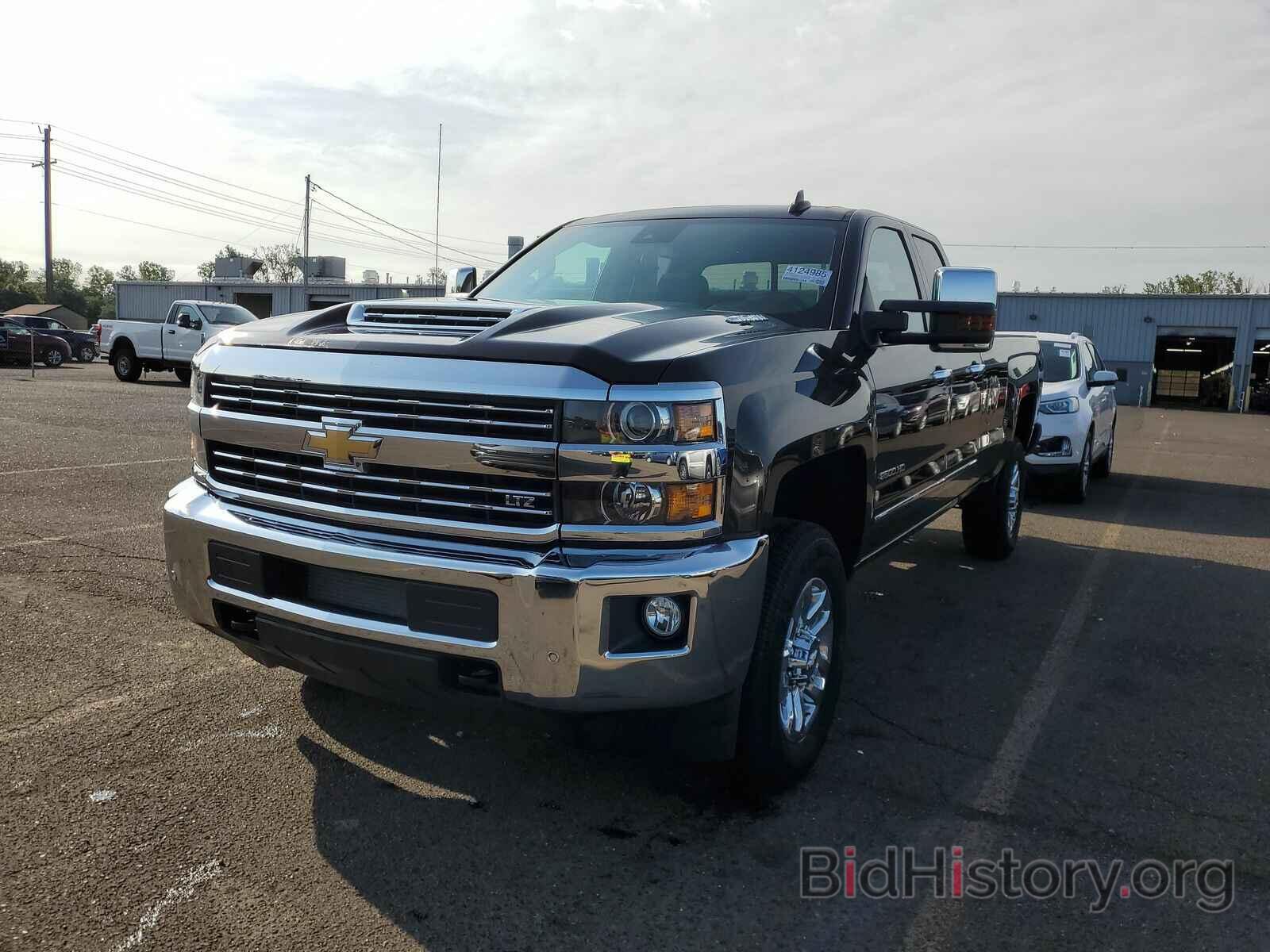 Фотография 1GC2KWEY7JZ164962 - Chevrolet Silverado 2500HD 2018