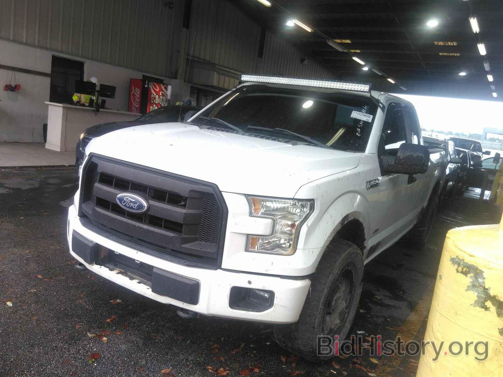 Photo 1FTEX1EP1FFB23535 - Ford F-150 2015