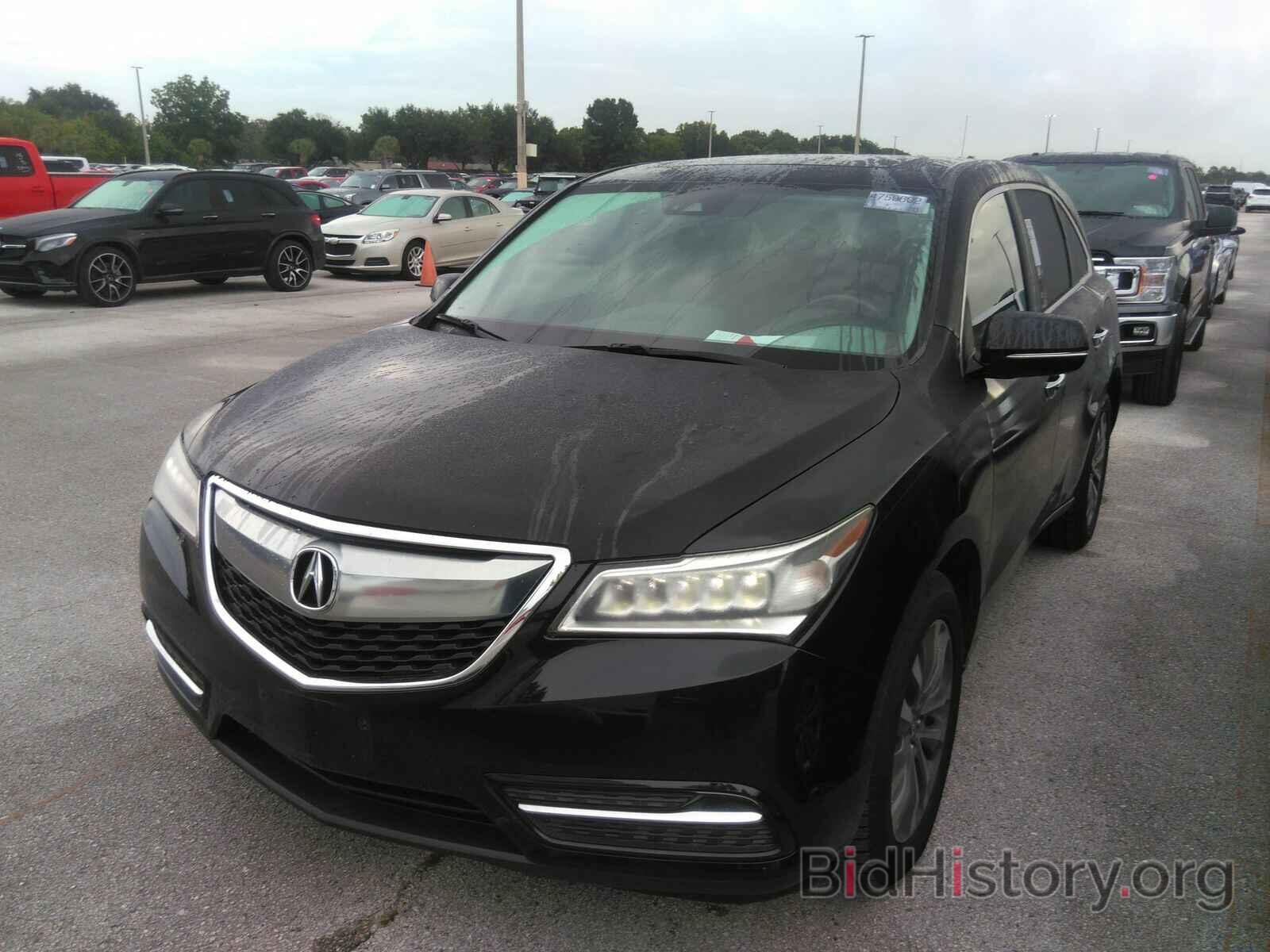 Photo 5FRYD4H47GB059806 - Acura MDX 2016