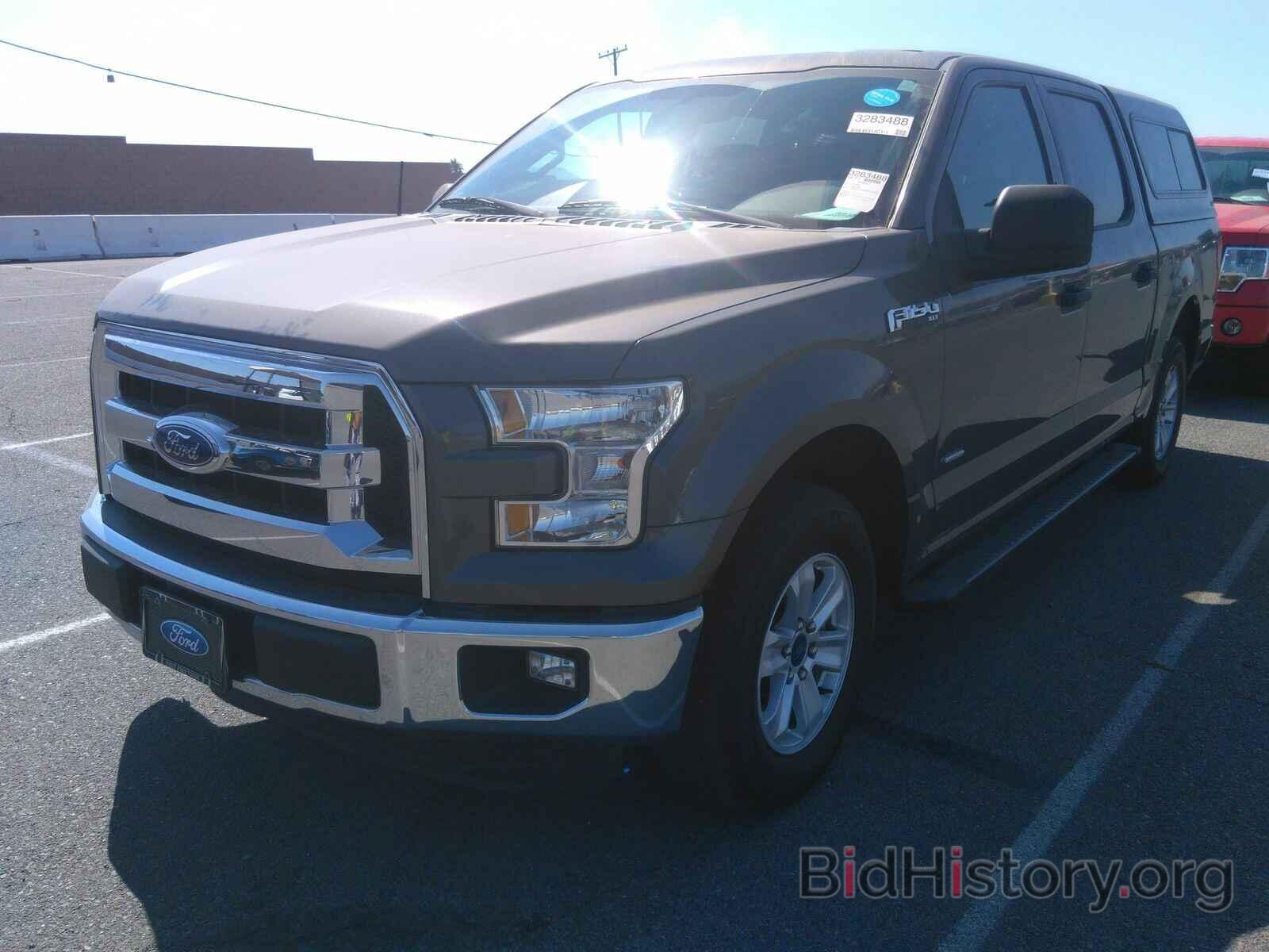 Photo 1FTEW1CP4GKF19702 - Ford F-150 2016