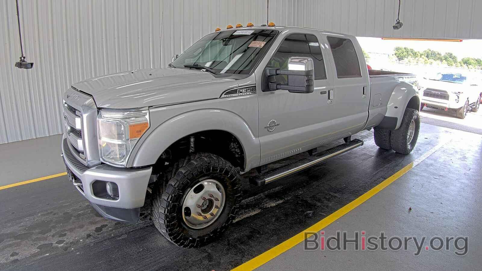 Photo 1FT8W3DT4FEA80910 - Ford Super Duty F-350 DRW 2015