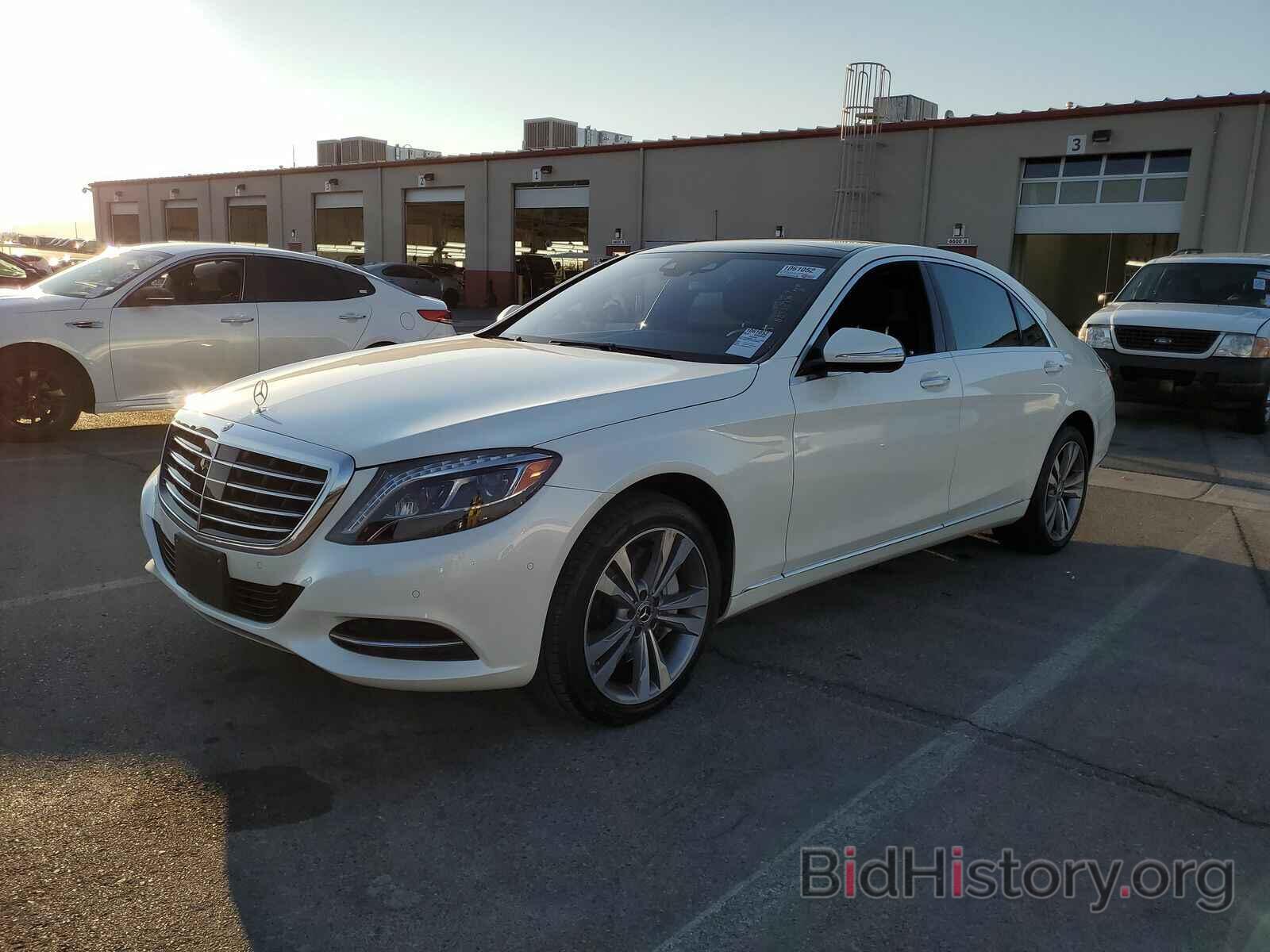 Photo WDDUG8CB2HA339783 - Mercedes-Benz S-Class 2017