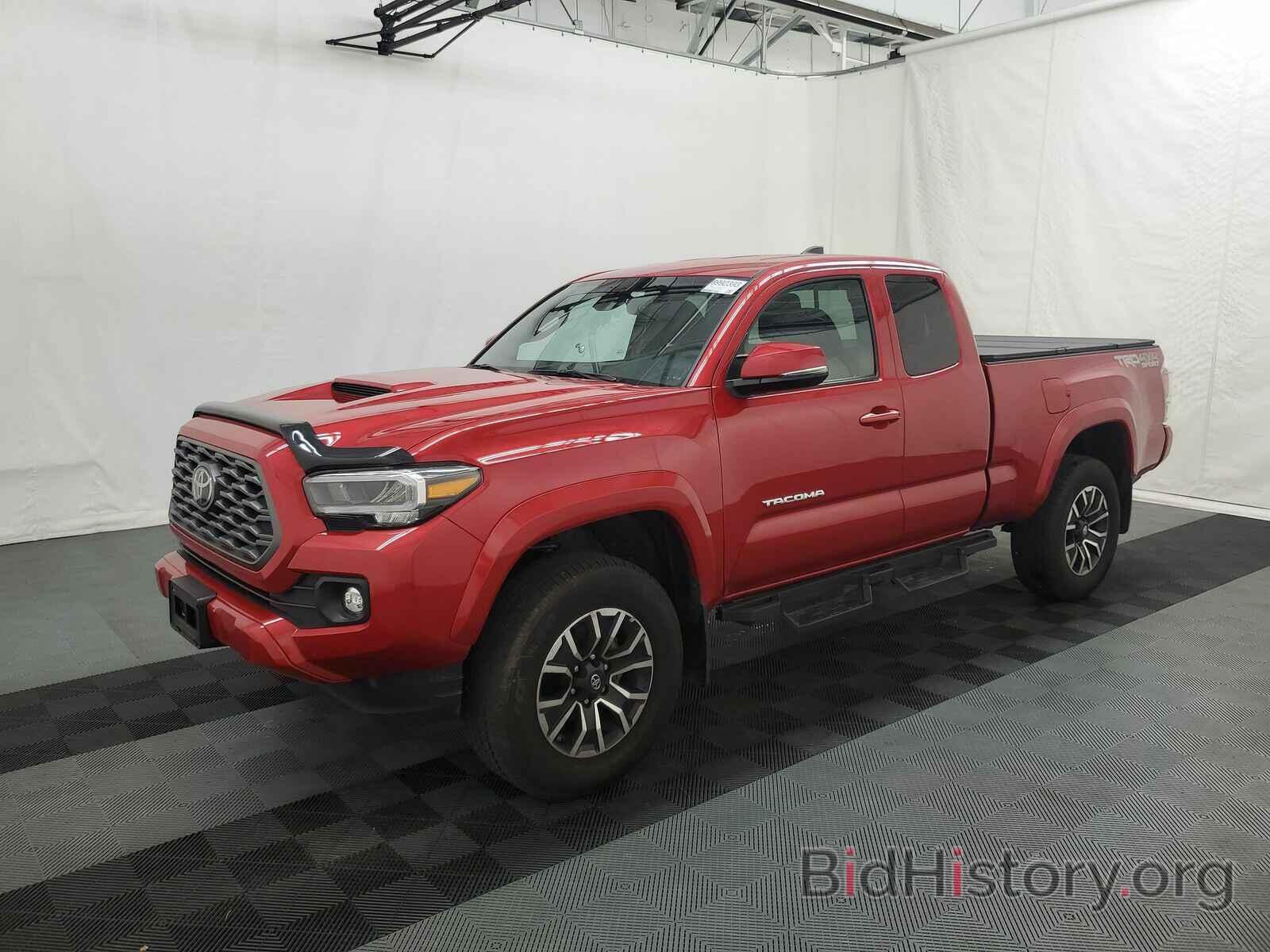 Photo 3TYSZ5AN7LT006258 - Toyota Tacoma 4WD 2020