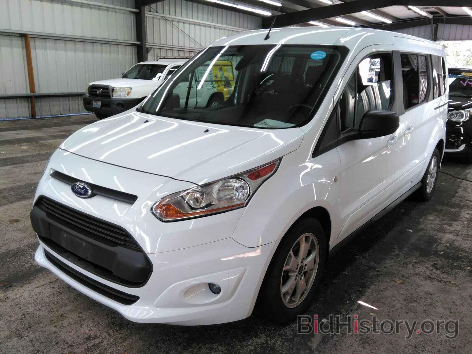 Photo NM0GE9F70G1277743 - Ford Transit Connect Wagon 2016