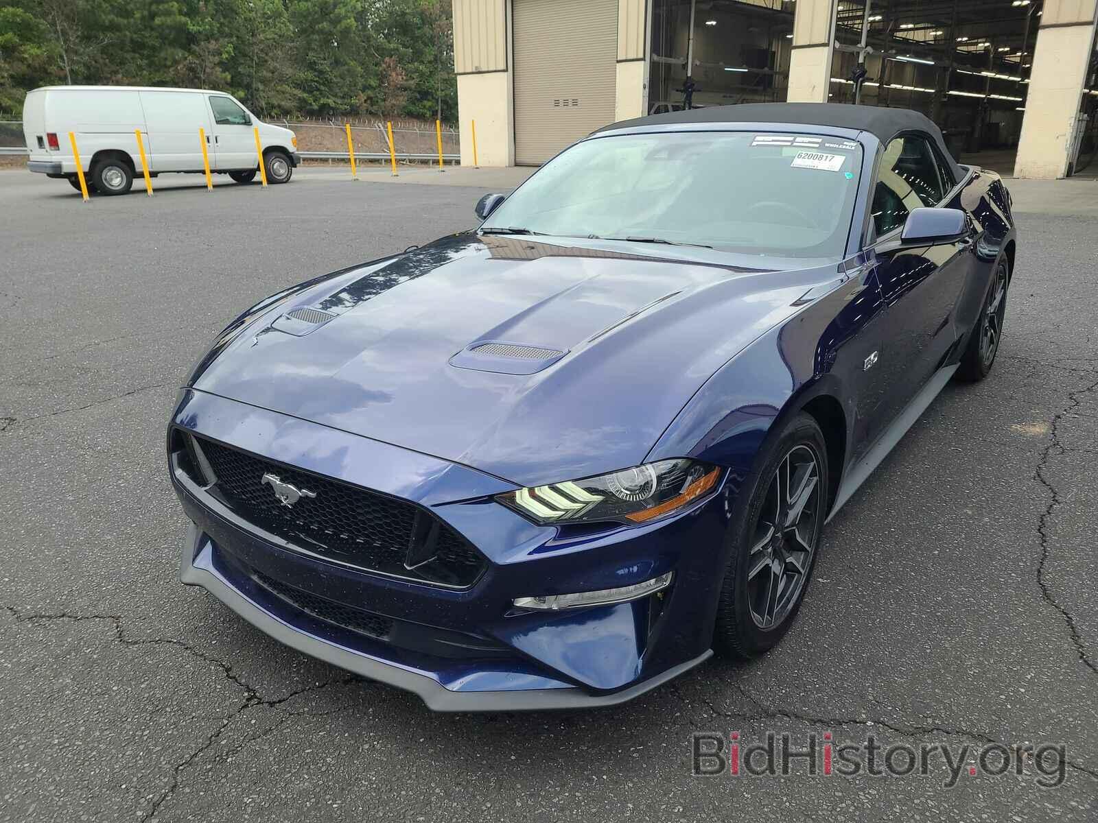Photo 1FATP8FF7L5138294 - Ford Mustang GT 2020