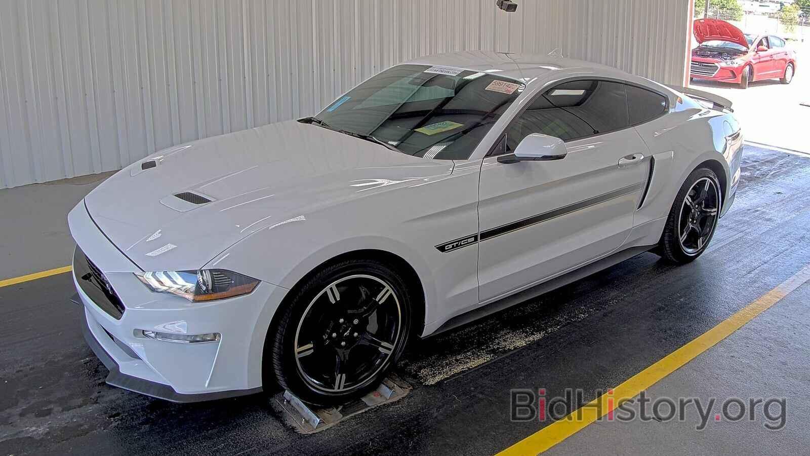 Photo 1FA6P8CF9M5107924 - Ford Mustang GT 2021