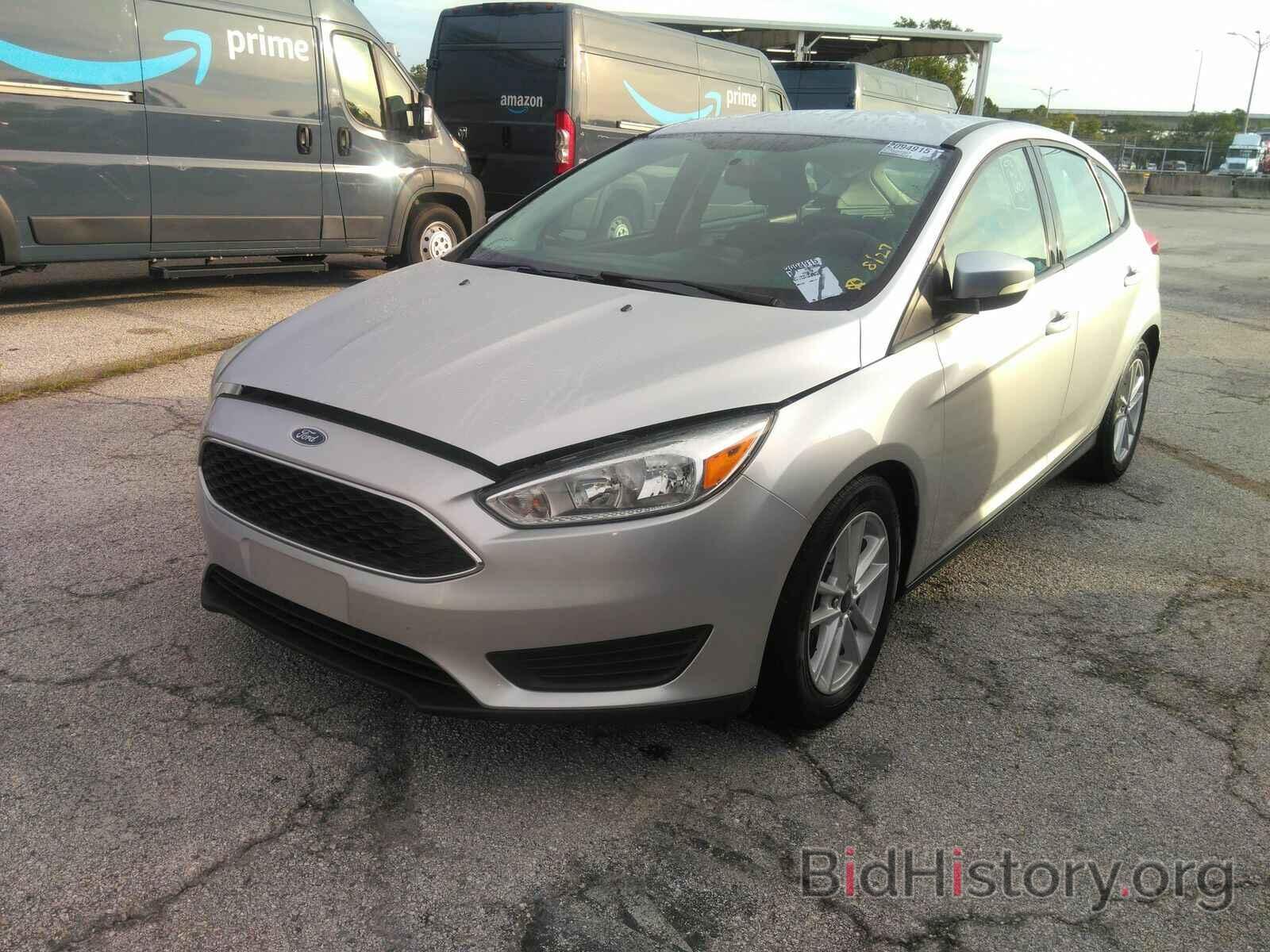 Фотография 1FADP3K2XHL247037 - Ford Focus SE 2017