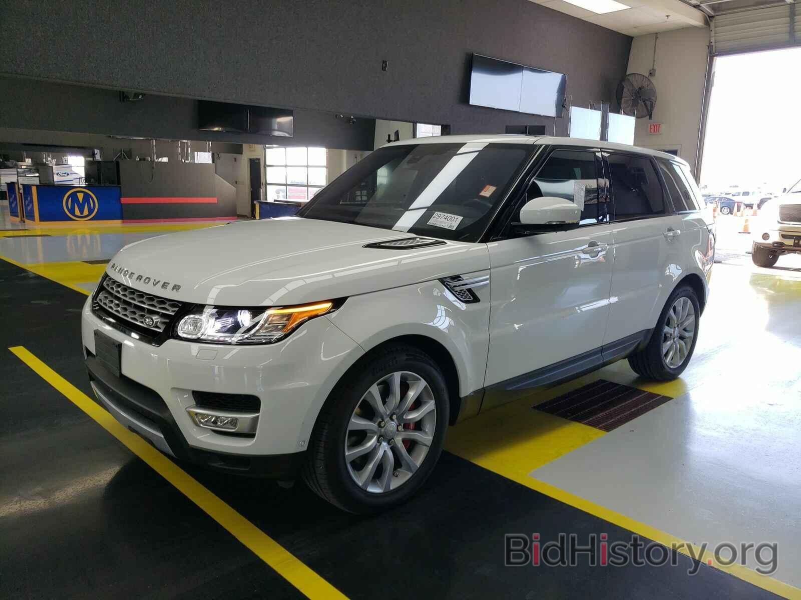 Photo SALWR2EF5GA557394 - Land Rover Range Rover Sport 2016