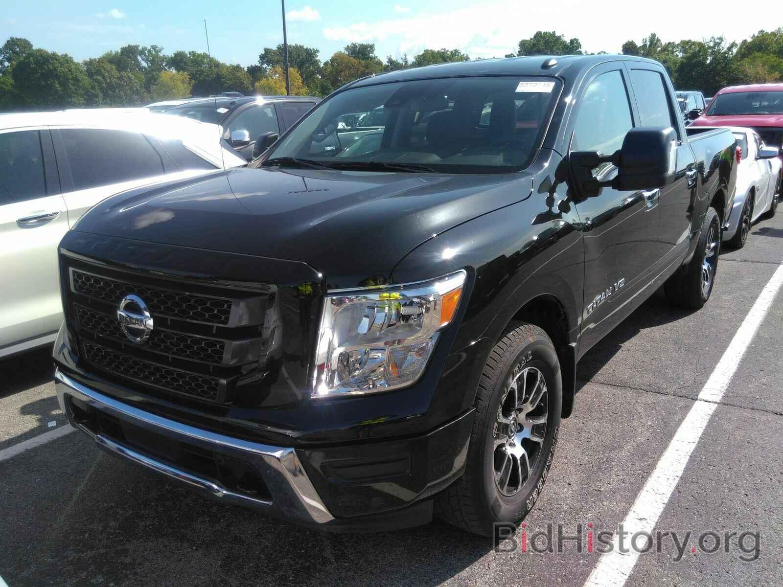 Photo 1N6AA1EF0LN503391 - Nissan Titan 2020