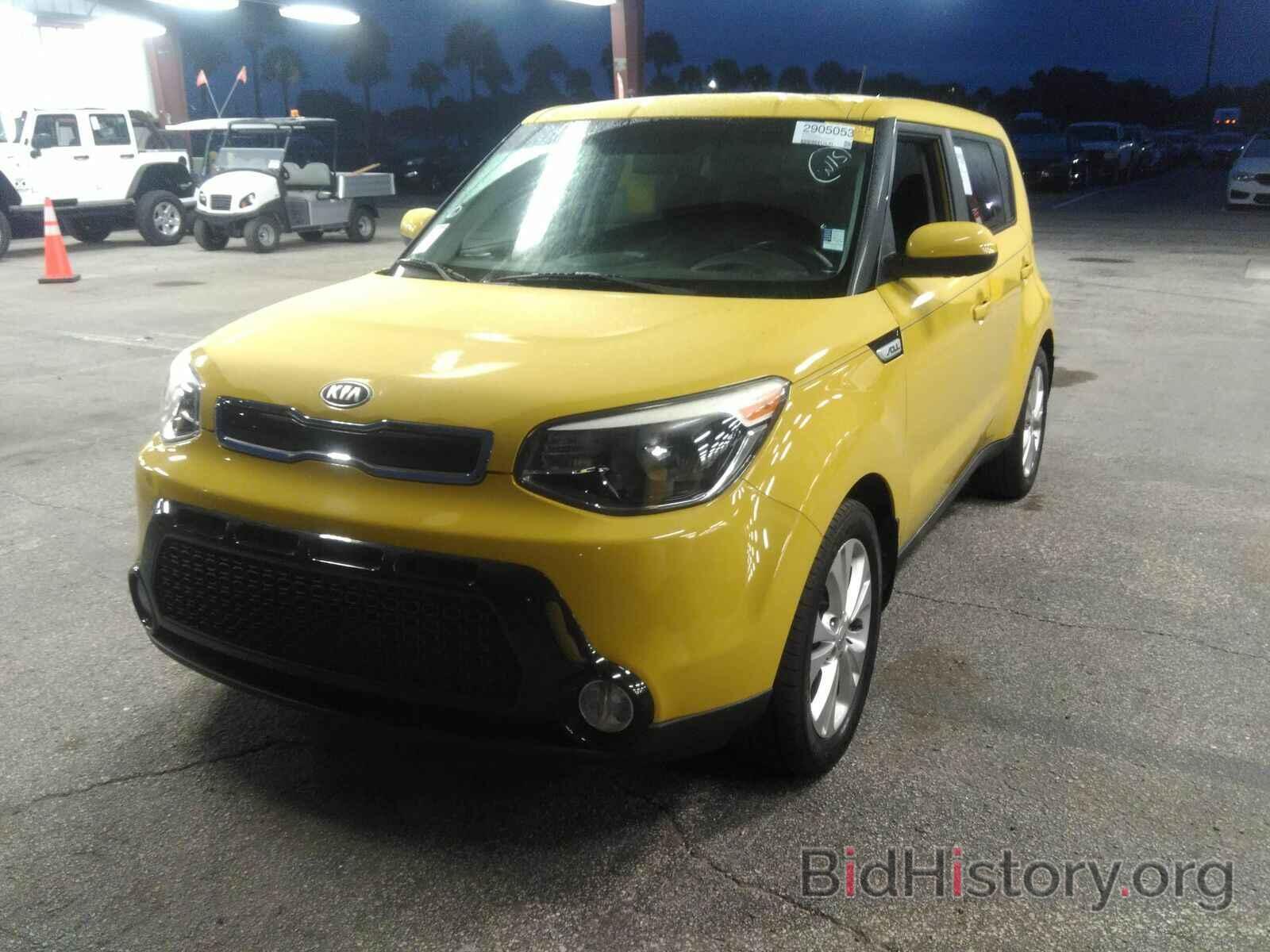 Фотография KNDJP3A51G7276121 - Kia Soul 2016