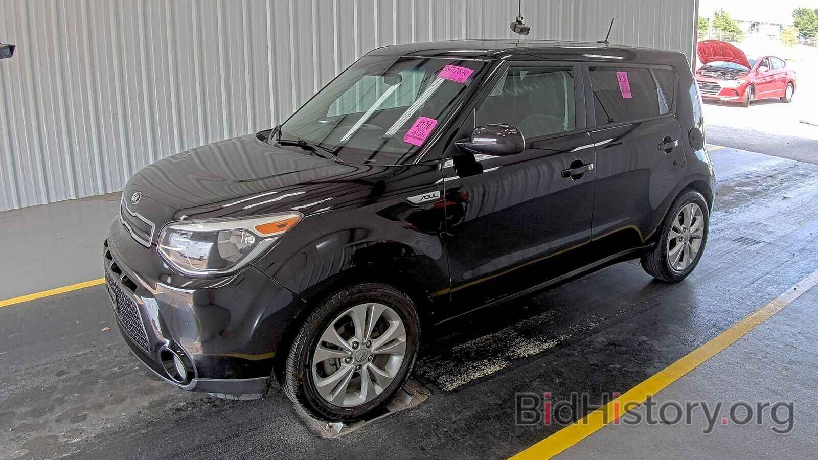 Photo KNDJP3A53G7820375 - Kia Soul 2016