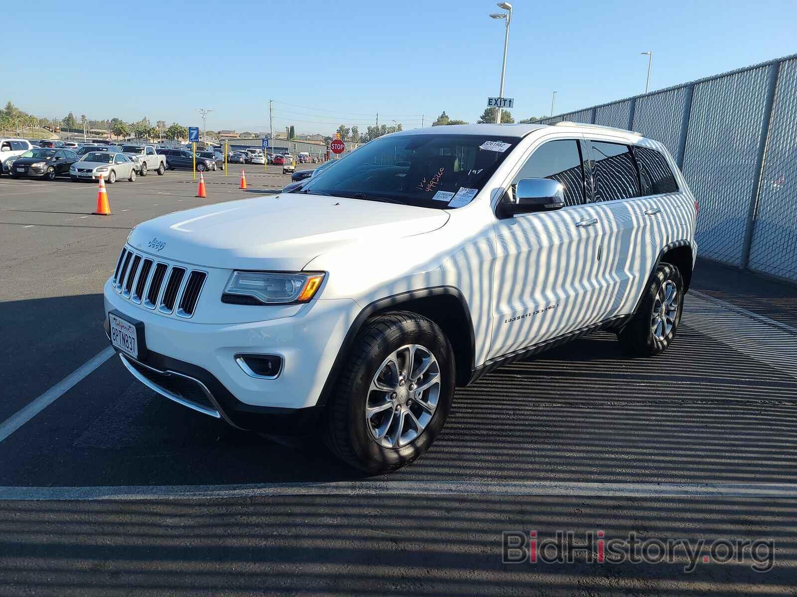 Photo 1C4RJEBG3GC418511 - Jeep Grand Cherokee 2016