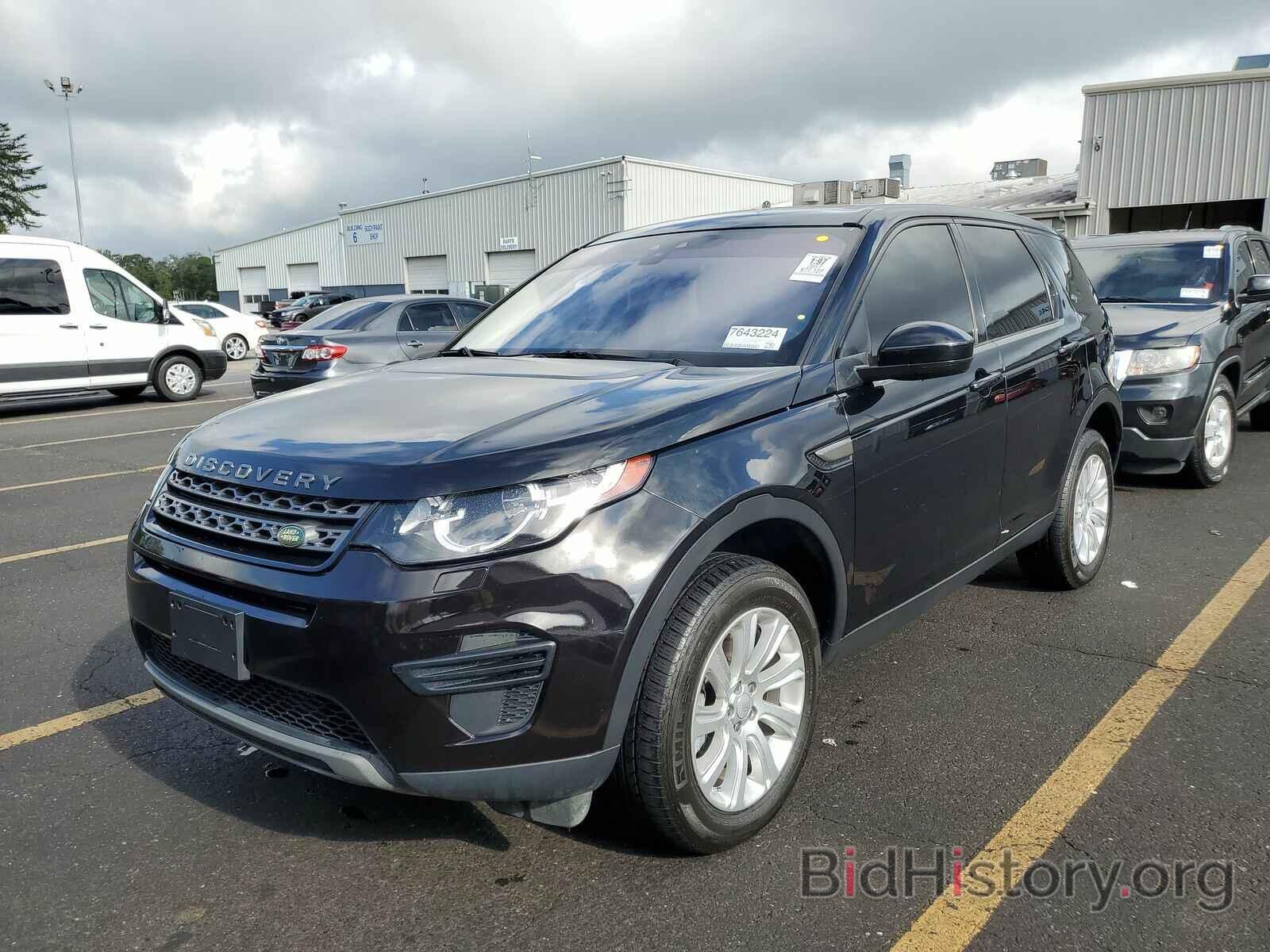 Photo SALCP2BG9HH657660 - Land Rover Discovery Sport 2017