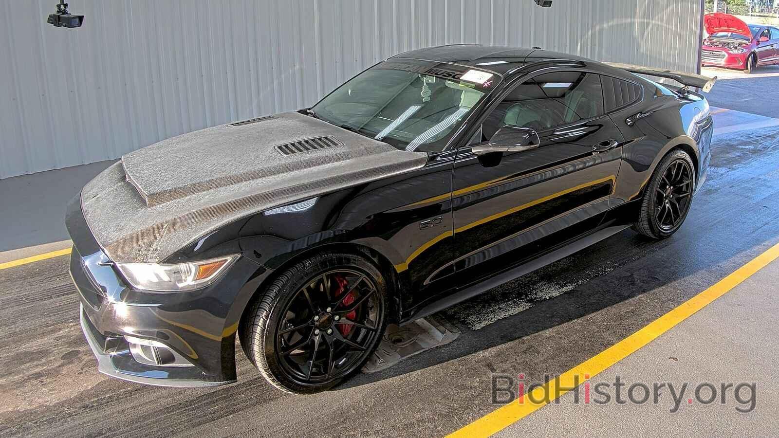Photo 1FA6P8CF4H5302433 - Ford Mustang GT 2017