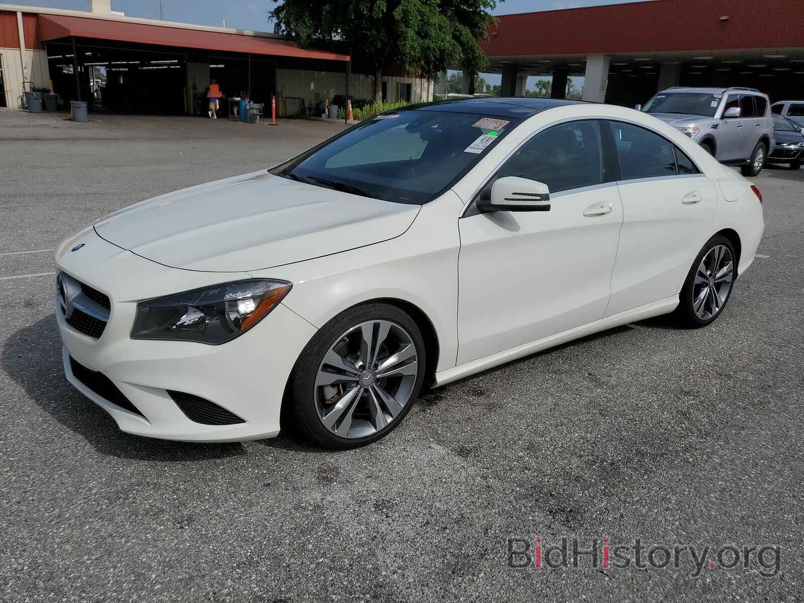 Photo WDDSJ4EB4GN313241 - Mercedes-Benz CLA 2016