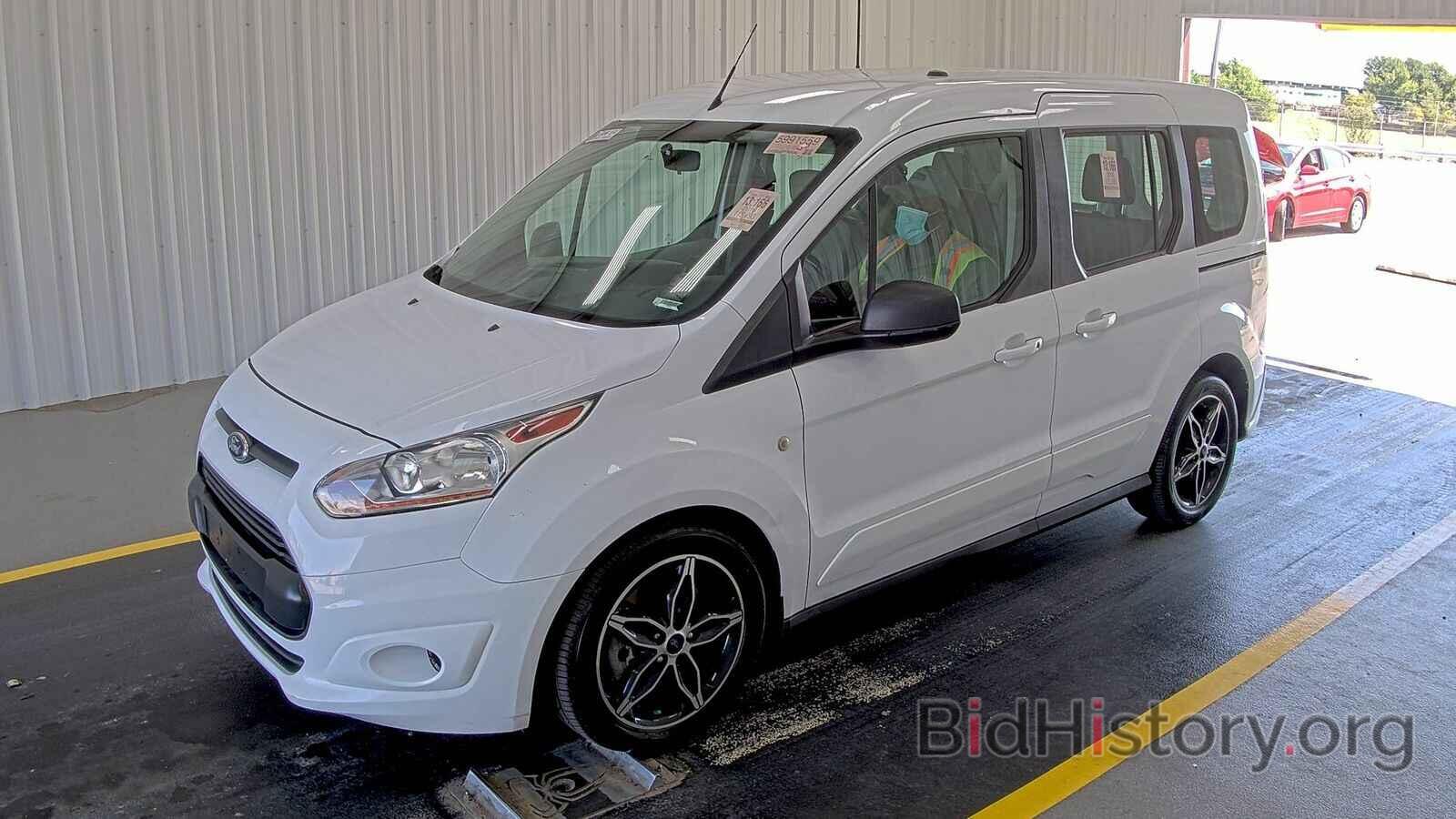 Photo NM0AS8F70G1245870 - Ford Transit Connect Wagon 2016