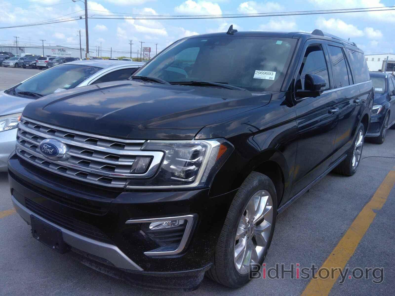 Photo 1FMJK1KTXJEA46589 - Ford Expedition Max 2018
