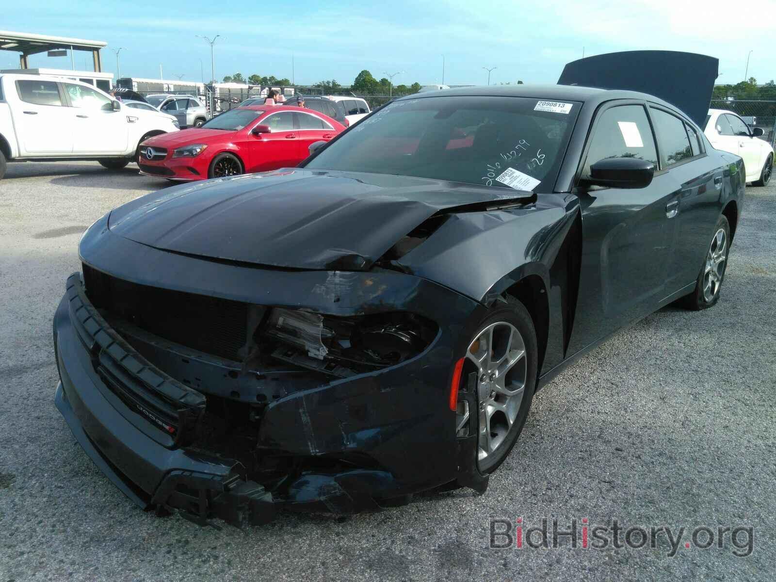 Photo 2C3CDXJG2GH134279 - Dodge Charger 2016