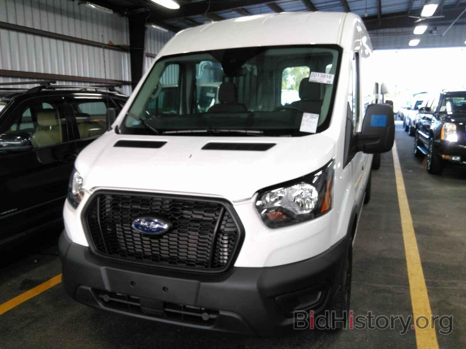 Photo 1FTBR1C81MKA42919 - Ford Transit Cargo Van 2021