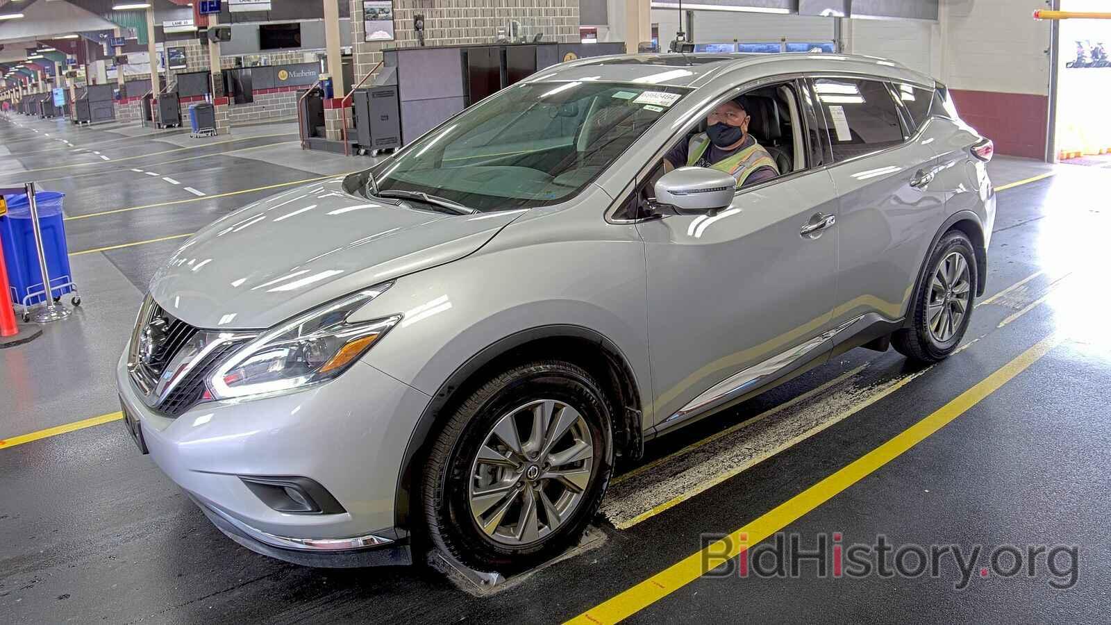 Photo 5N1AZ2MHXJN167181 - Nissan Murano 2018