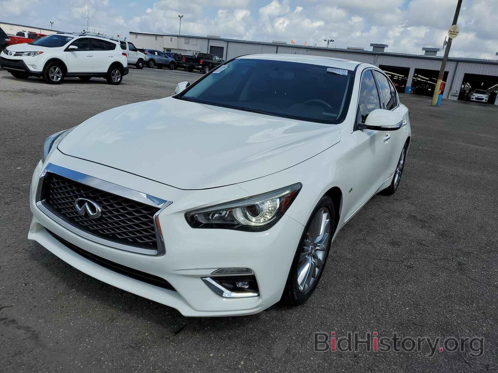 Photo JN1EV7AP8JM351313 - INFINITI Q50 2018