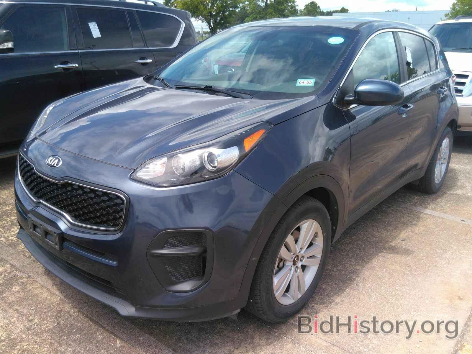 Photo KNDPM3AC4J7474913 - Kia Sportage 2018