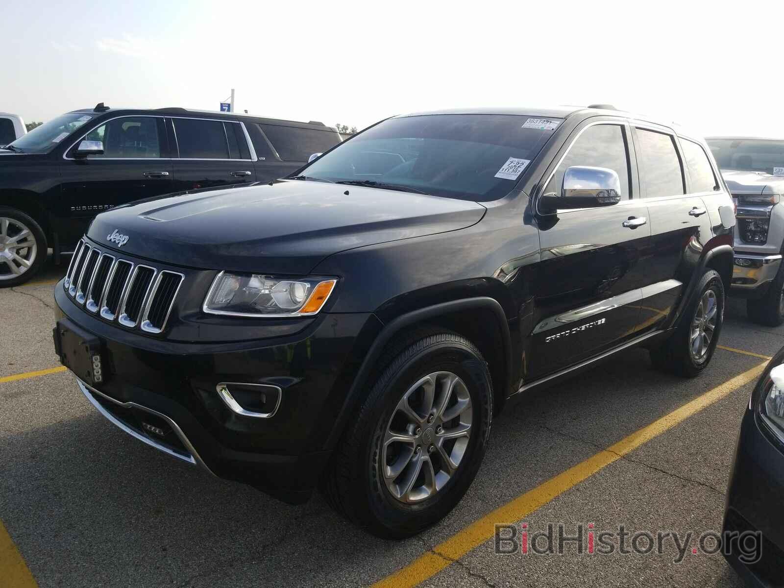 Фотография 1C4RJFBG2GC345279 - Jeep Grand Cherokee 2016