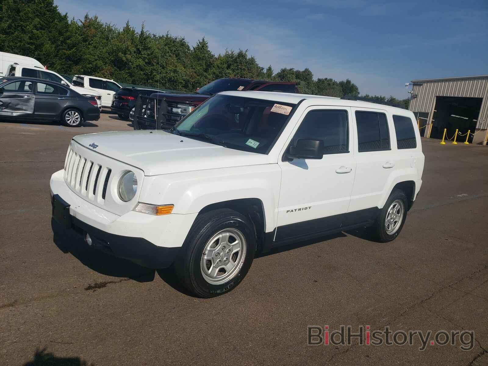 Фотография 1C4NJPBB9GD655643 - Jeep Patriot 2016