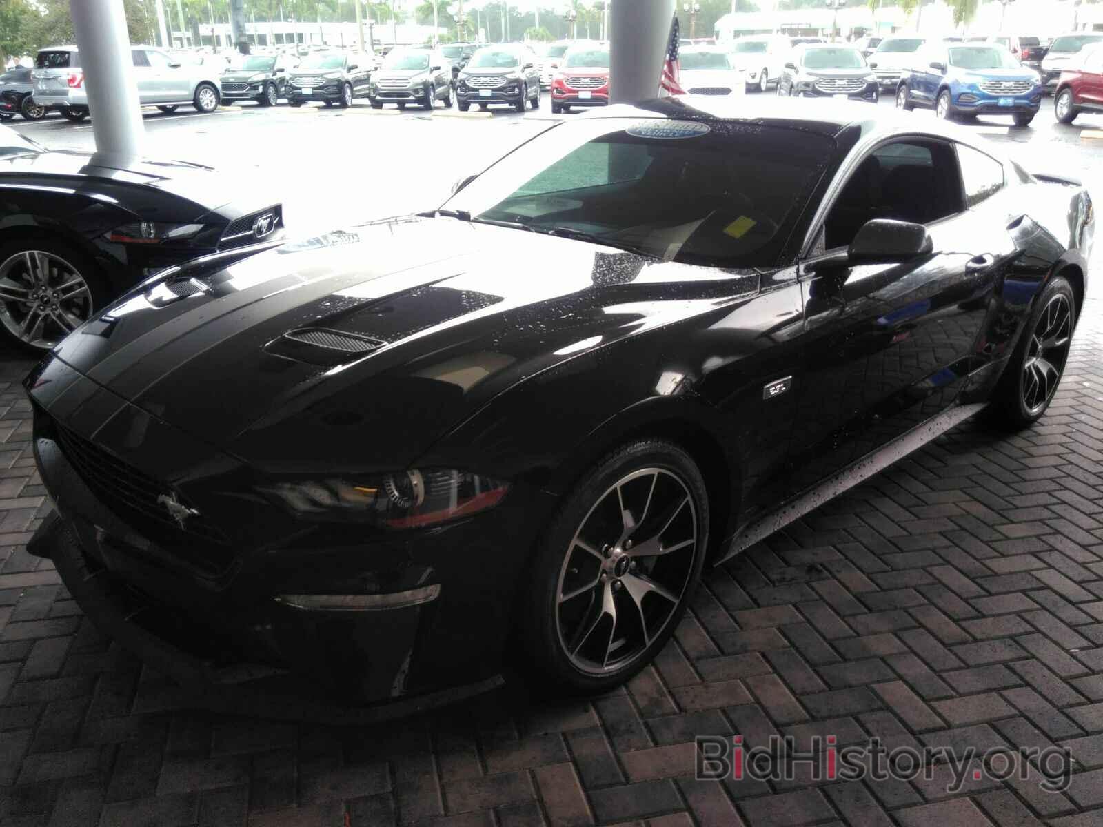 Photo 1FA6P8TD4L5123588 - Ford Mustang 2020
