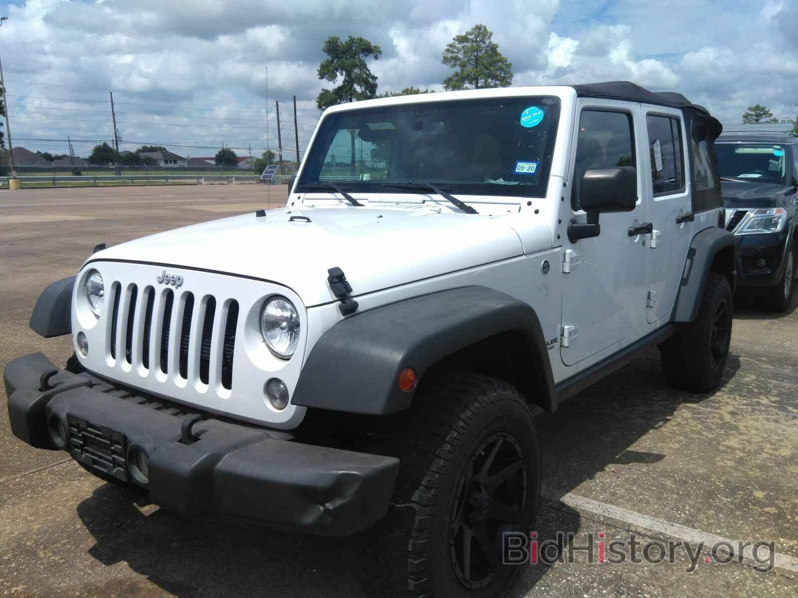 Photo 1C4HJWFG8FL777038 - Jeep Wrangler Unlimited 2015