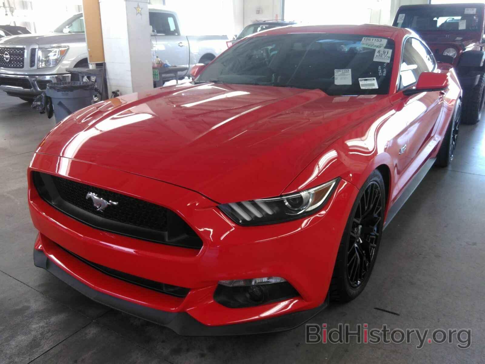 Photo 1FA6P8CF4H5257283 - Ford Mustang GT 2017
