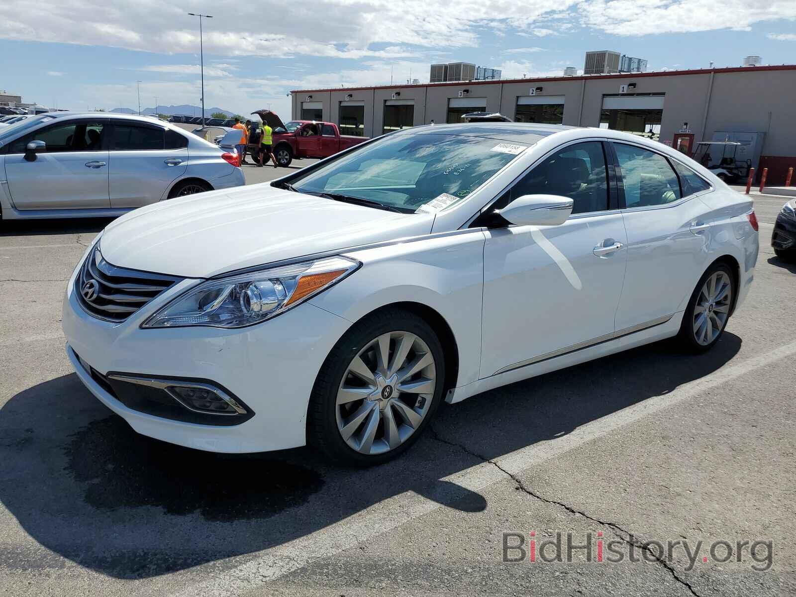 Photo KMHFH4JG2HA588135 - Hyundai Azera 2017