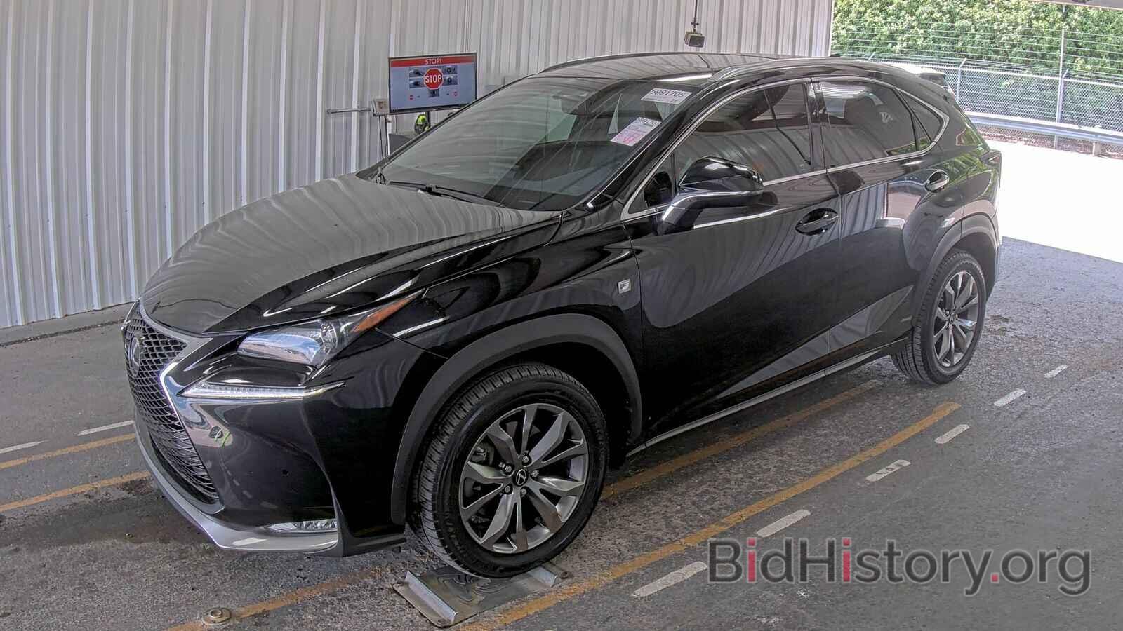 Фотография JTJBARBZ8G2074669 - Lexus NX 200t 2016