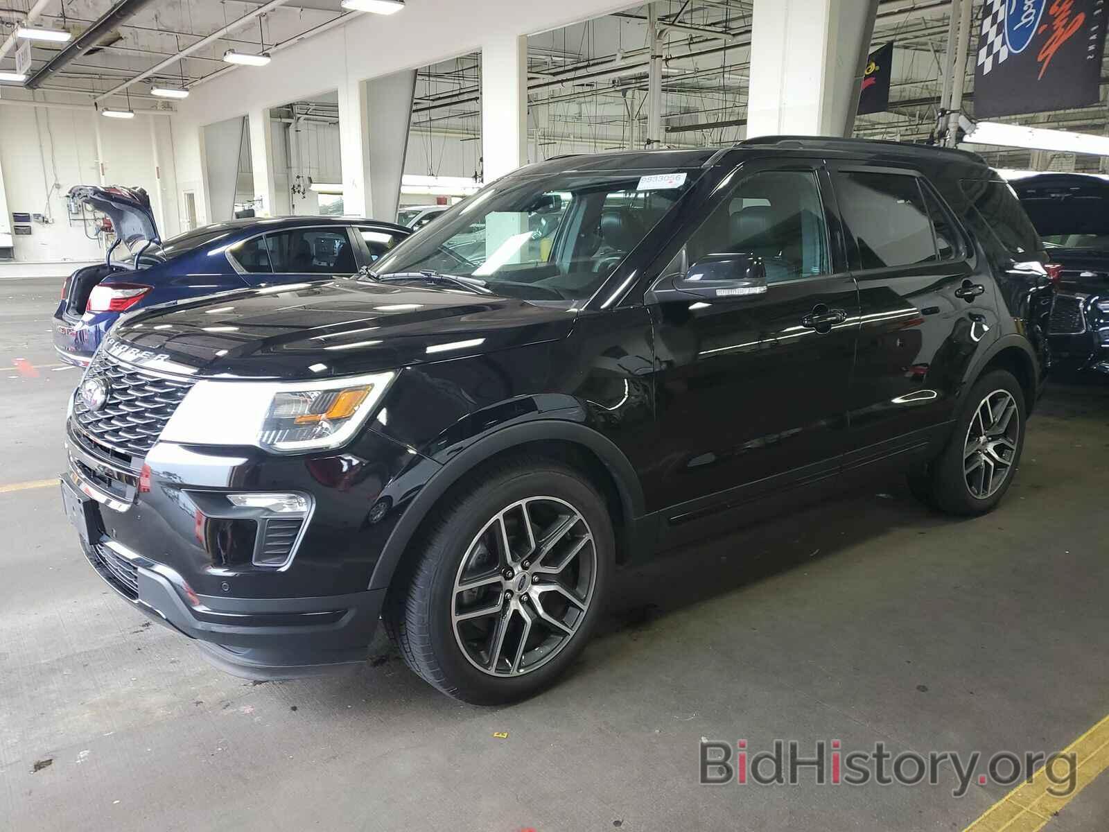 Photo 1FM5K8GT5JGC11035 - Ford Explorer Sport 2018