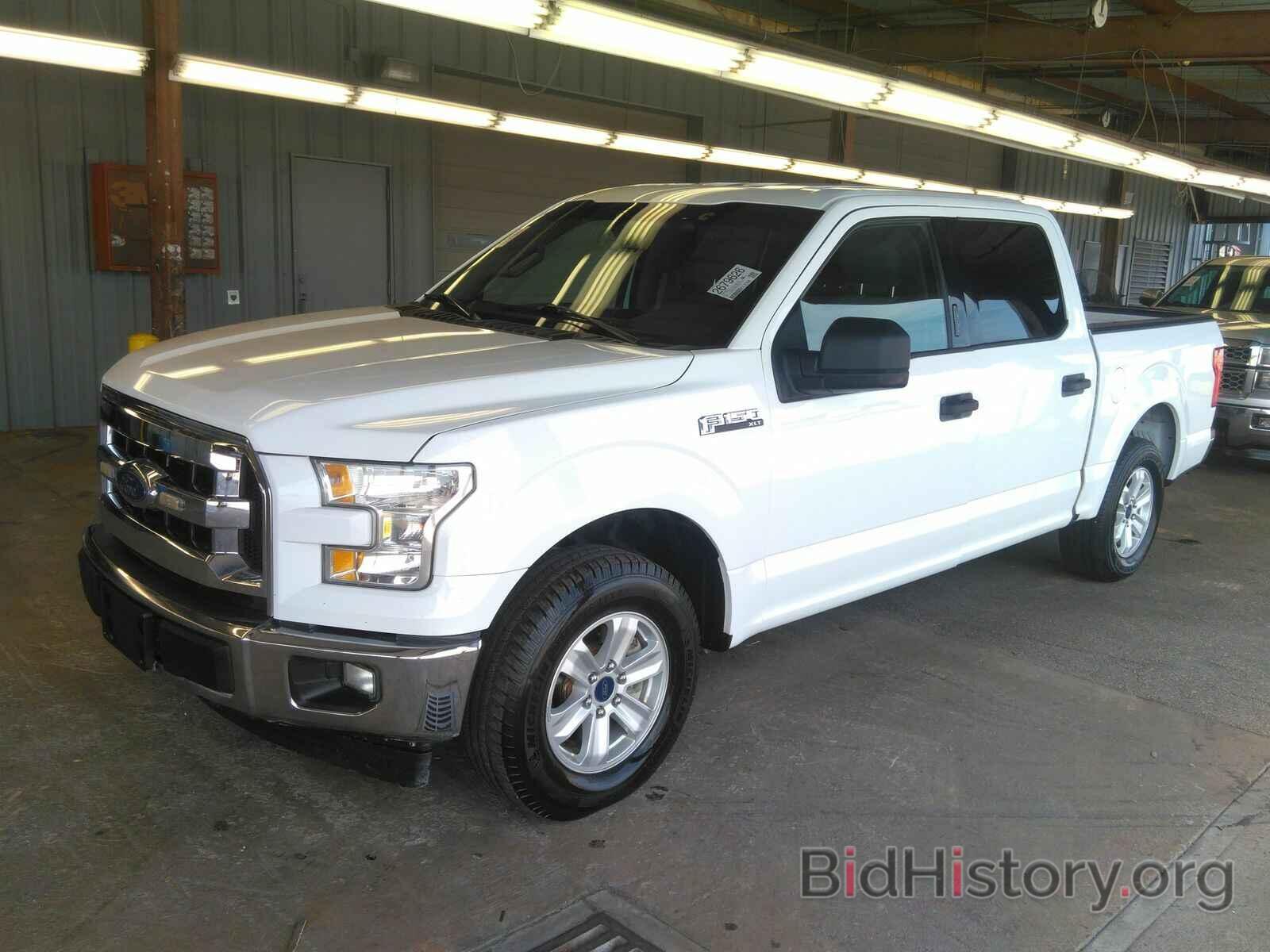 Photo 1FTEW1C82HFA27916 - Ford F-150 2017