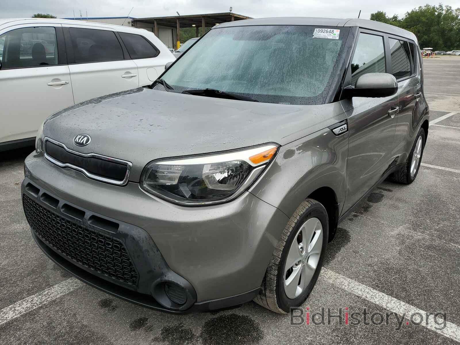 Фотография KNDJN2A21F7204307 - Kia Soul 2015