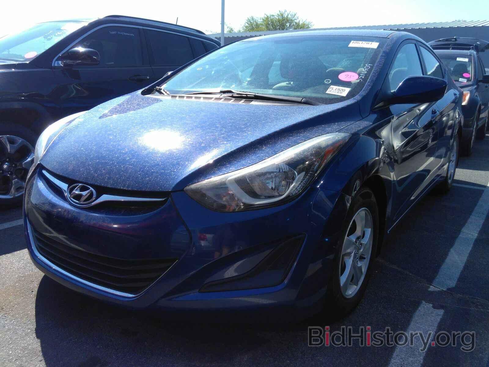 Photo 5NPDH4AE3FH567827 - Hyundai Elantra 2015