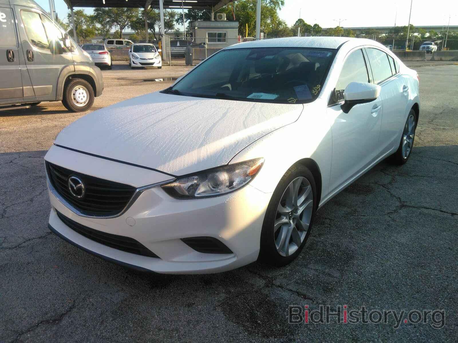 Photo JM1GL1V54H1131678 - Mazda Mazda6 2017