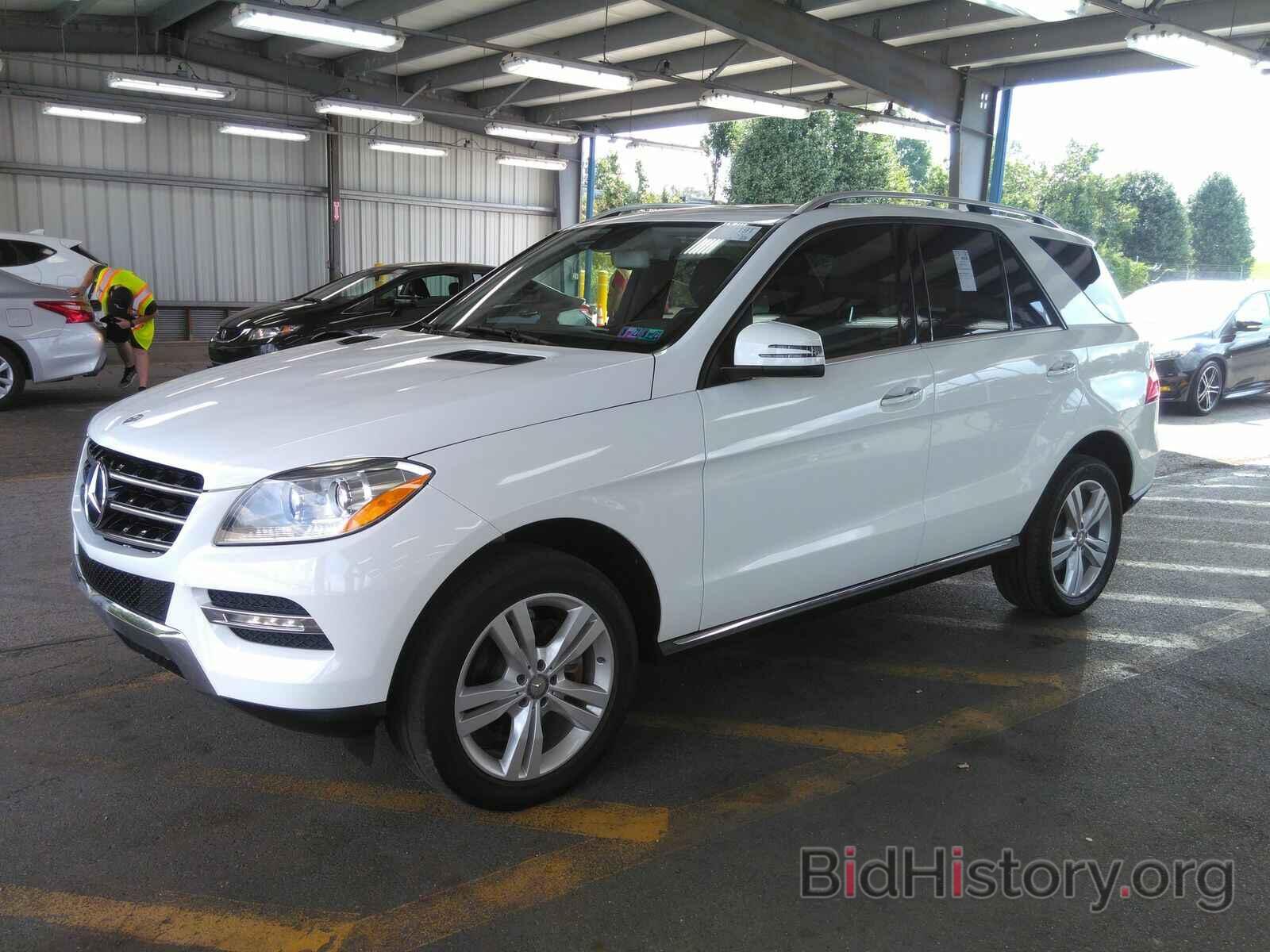 Photo 4JGDA5HB2FA616797 - Mercedes-Benz M-Class 2015