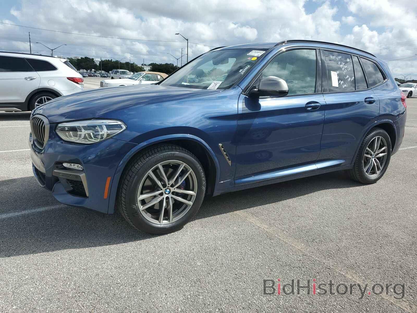 Фотография 5UXTS3C50J0Y99703 - BMW X3 2018