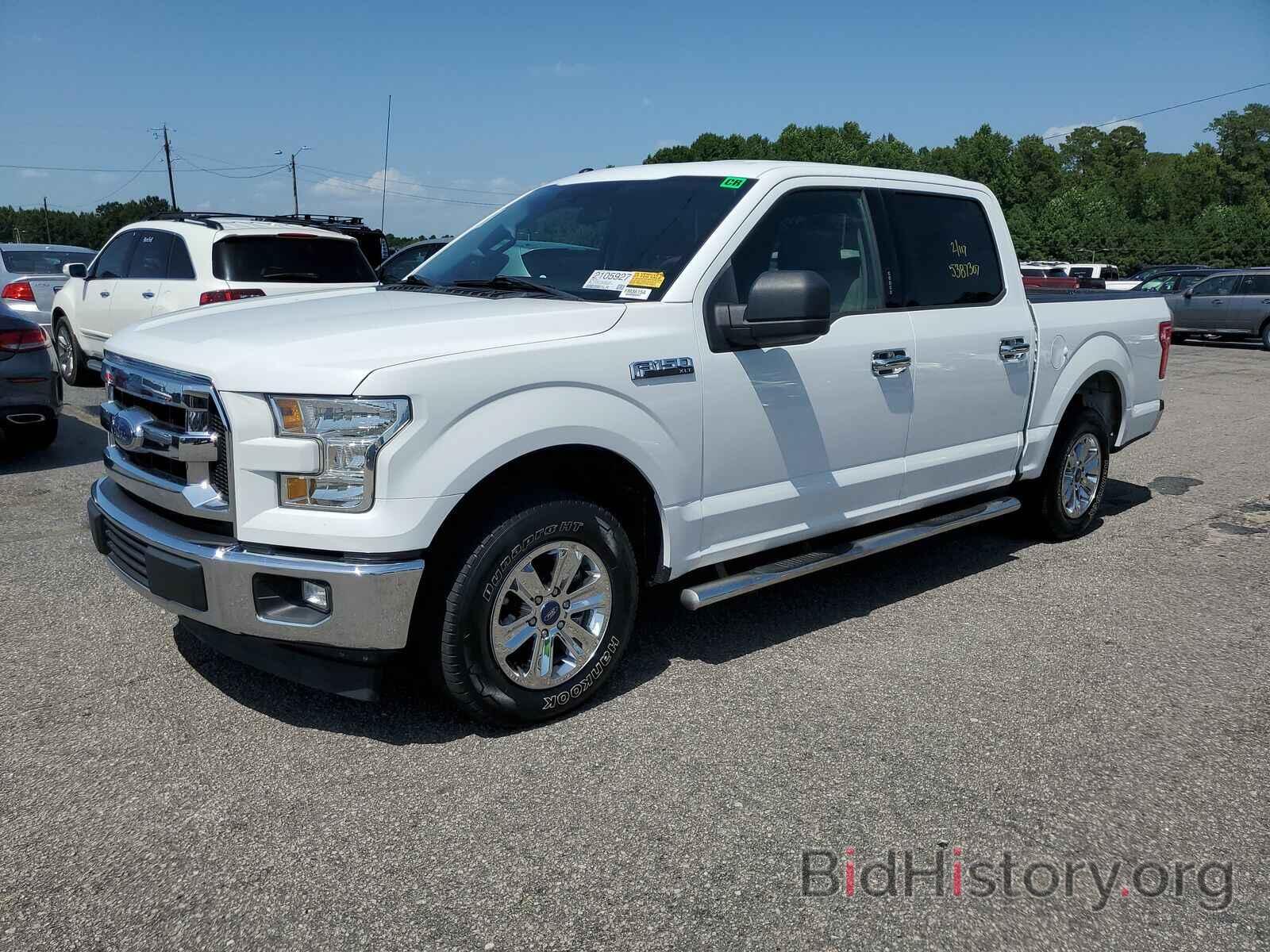 Photo 1FTEW1C82HFB23416 - Ford F-150 2017