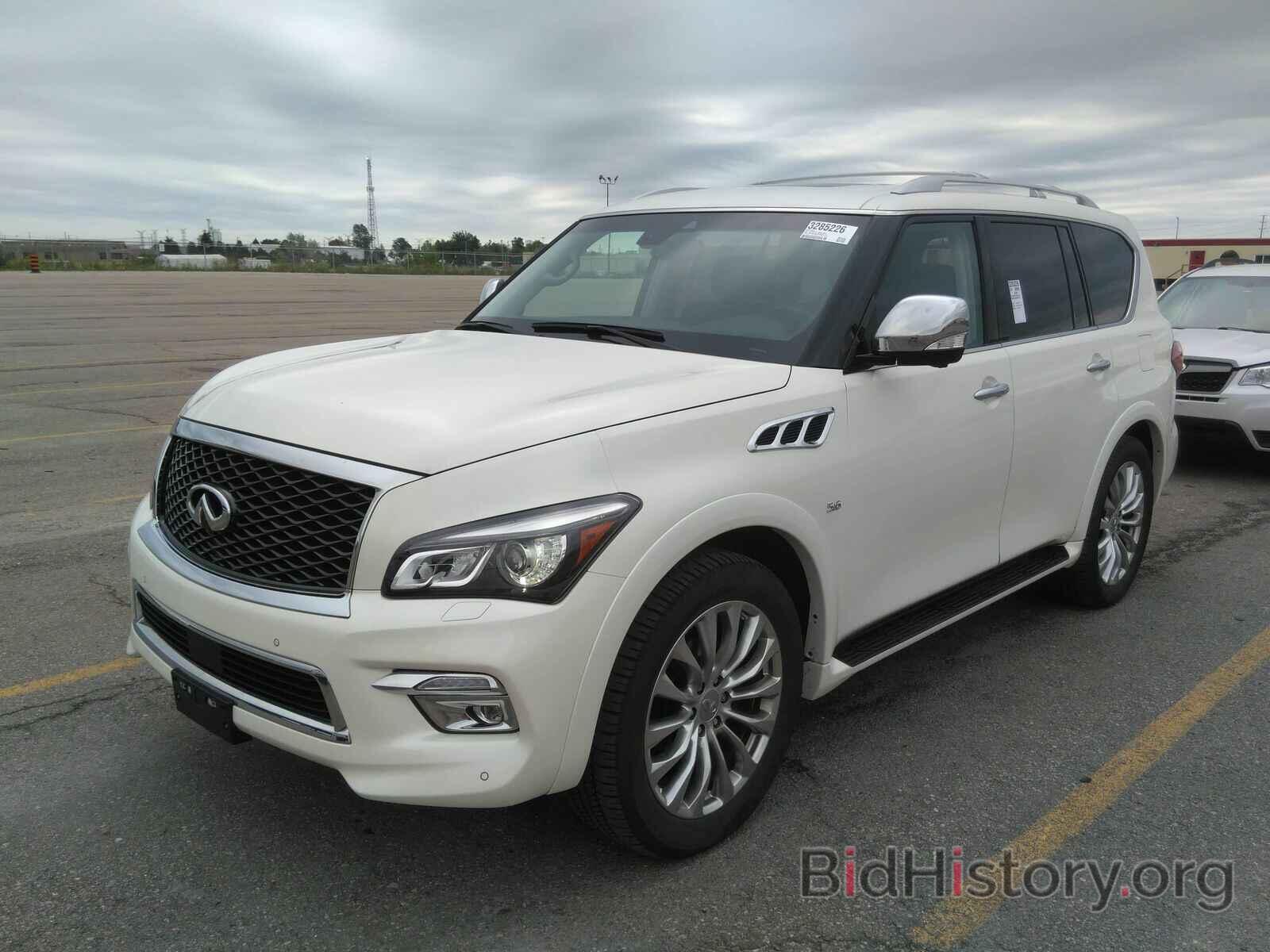 Photo JN8AZ2NC3H9431419 - INFINITI QX80 2017