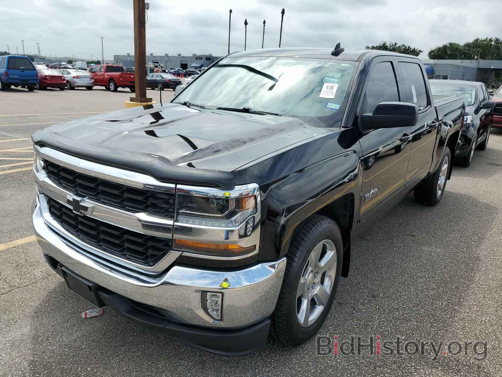 Photo 3GCPCREH7GG371929 - Chevrolet Silverado 1500 2016