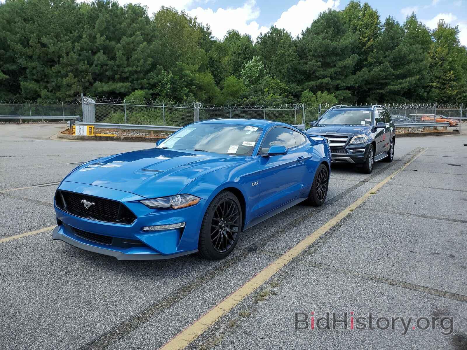 Photo 1FA6P8CFXK5133123 - Ford Mustang GT 2019