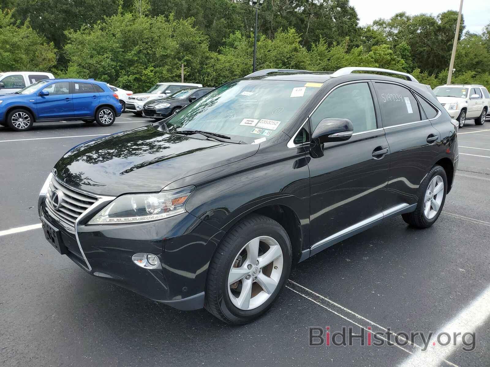 Photo 2T2BK1BA0FC314725 - Lexus RX 350 2015