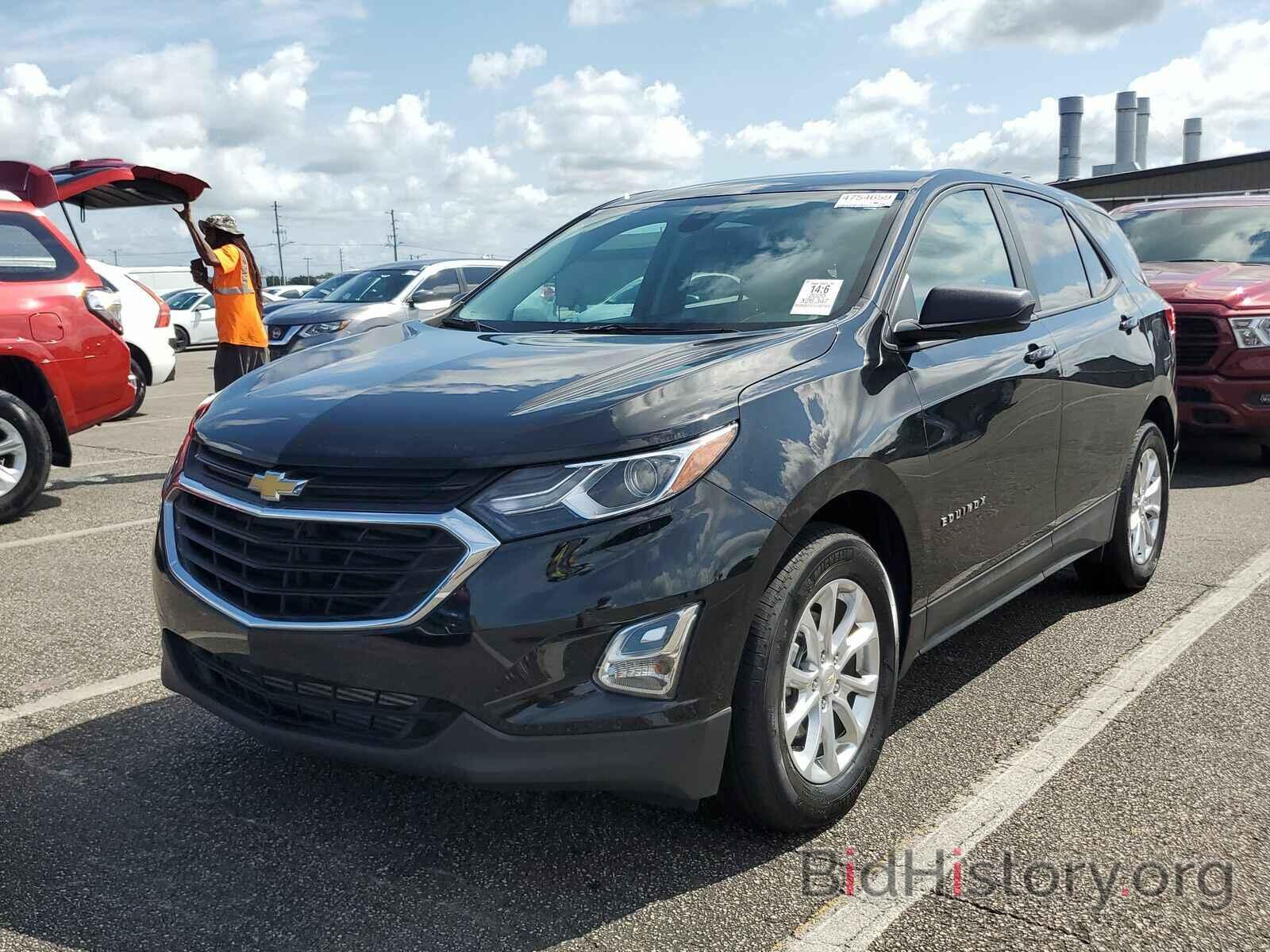 Фотография 2GNAXHEV6L6248663 - Chevrolet Equinox 2020